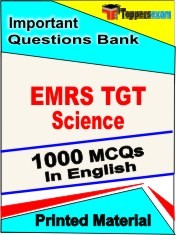 EMRS TGT Science Exam Objective MCQ Book in English