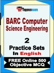 BARC Computer Science Engineering Exam Book in English - Question Paper / Practice Set