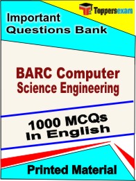 BARC Computer Science Engineering Book in English - Objective MCQ
