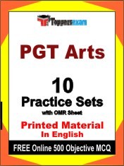 PGT Art Book in English - Practice Set