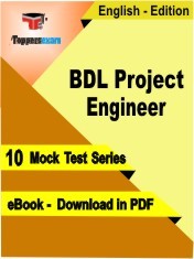 eBook of BDL Project Engineer Exam (10 Mock Test/Practice Set) in PDF Format in English