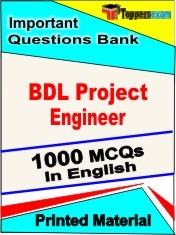 BDL Project Engineer Book in English - Objective MCQ