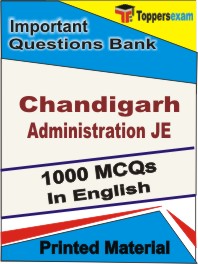 Chandigarh Administration JE Book in English - Objective MCQ