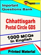 Chhattisgarh Postal Circle GDS Book in English - Objective MCQ