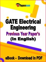 eBook of GATE Electrical Engineering Previous Year Papers in PDF Format in English