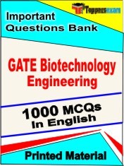 GATE Biotechnology Engineering Exam Book in English - Objective MCQ