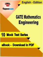 eBook of GATE Mathematics Engineering Exam (10 Mock Test/Practice Set) in PDF Format in English