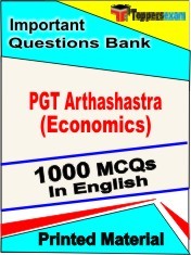PGT Arthashastra (Economics) Exam Objective MCQ Book in English