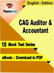 eBook of CAG Auditor & Accountant Exam (10 Mock Test/Practice Set) in PDF Format in English
