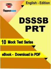 DSSSB PRT  Test PDF Book In English - Mock Test/Practice Set