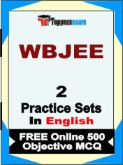 WBJEE Exam 2 Mock Test / Practice Sets Book English & FREE Online 500 Objective MCQ.