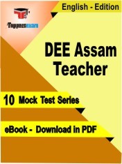 DEE Assam Teacher PDF Book In English