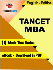 eBook of TANCET MBA Exam (10 Mock Test/Practice Set) in PDF Format in English