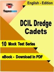 eBook of DCIL DREDGE CADETS Exam (10 Mock Test/Practice Set) in PDF Format in English