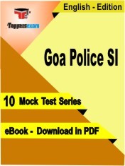 eBook of Goa Police SI Exam (10 Mock Test/Practice Set) in PDF Format in English
