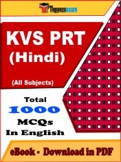 KVS PRT (HINDI) PDF Book In English