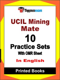 UCIL Mining Mate Book in English - Practice Set