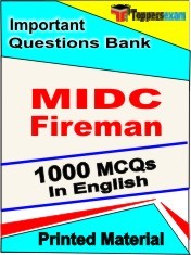 MIDC Fireman Exam Objective MCQ Book in English