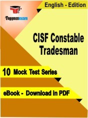 CISF Constable Tradesmen Test PDF Book In English - Mock Test/Practice Set