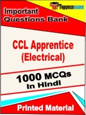 CCL Apprentice (Electrical) Exam  Book in Hindi - Objective MCQ