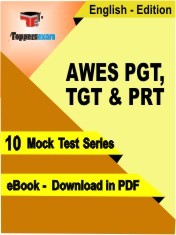 eBook of AWES PGT, TGT & PRT Exam (10 Mock Test/Practice Set) in PDF Format in English