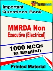 MMRDA Non Executive (Electrical) Test Book in English - Objective MCQ
