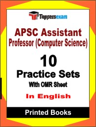 APSC Assistant Professor (Computer Science) Book in English - Practice Set