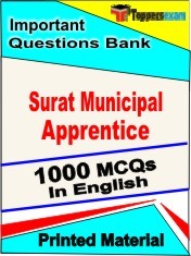 Surat Municipal Apprentice Test  Book in English - Objective MCQ