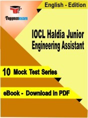 eBook of IOCL Haldia Junior Engineering Assistant Exam (10 Mock Test/Practice Set) in PDF Format in English