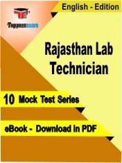 eBook of Rajasthan Lab Technician Exam (10 Mock Test/Practice Set) in PDF Format in English