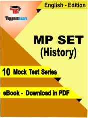 MP SET History Test PDF Book in English - Mock Test/Practice Set