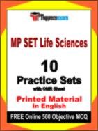 MP SET Life Sciences Test Book in English - Practice Set