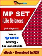 EBook of MP SET (LIFE SCIENCES) Exam (Objective Questions /MCQ) PDF in English