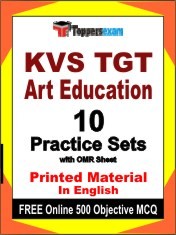 KVS TGT Art Education Test Book in English - Practice Set