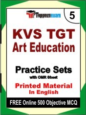 KVS TGT Art Education Test Book in English - Mock Test / Practice Set