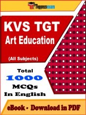 EBook of KVS TGT ART EDUCATION Exam (Objective Questions /MCQ) PDF in English