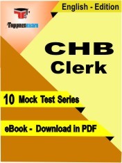 eBook of CHB Clerk Exam (10 Mock Test/Practice Set) in PDF Format in English