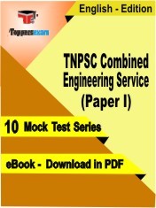 TNPSC Combined Engineering Service Paper 1 PDF Book In English