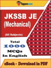 JKSSB JE (Mechanical) PDF Book In English
