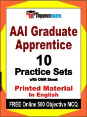 AAI Graduate Apprentice Book in English - Practice Set