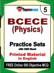 BCECE (Physics) Exam Practice Set Book in English
