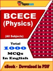 BCECE (Physics) PDF Book In English
