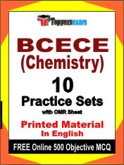 BCECE (Chemistry) Exam Practice Set Book in English