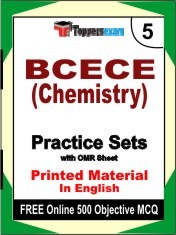 BCECE (Chemistry) Exam Practice Set Book in English