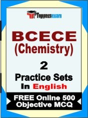 BCECE (Chemistry) Test Book in English - Question Paper / Practice Set