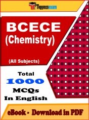 BCECE (Chemistry) PDF Book In English