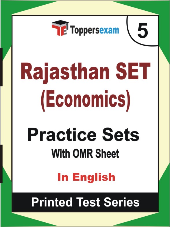 Rajasthan SET (Economics) Book in English - Mock Test / Practice Set