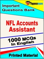 NFL ACCOUNTS ASSISTANT Exam 1000 Objective MCQ / Question Bank in English Book / Printed Material.