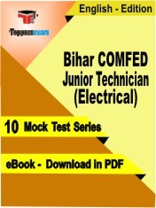 eBook of BIHAR COMFED JUNIOR TECHNICIAN (ELECTRICAL) Exam (10 Mock Test/Practice Set) in PDF Format in English