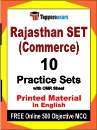 Rajasthan SET (Commerce) Test Book in English - Practice Set